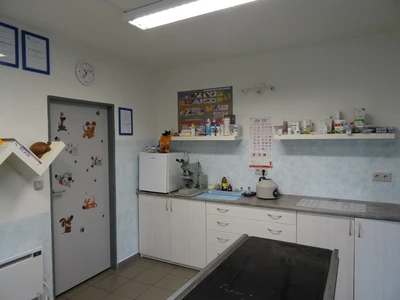 Veterinárdní ordinace Počátky - interiér