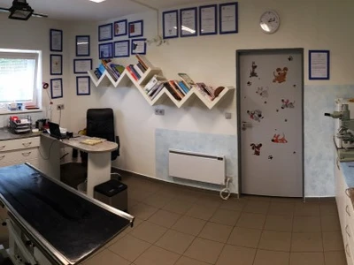 Veterinárdní ordinace Počátky - interiér