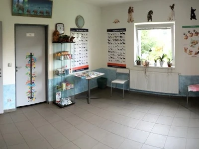 Veterinárdní ordinace Počátky - interiér