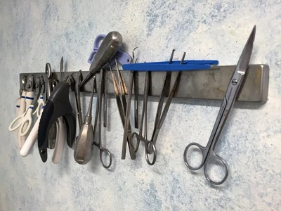 Veterinárdní ordinace Počátky - vybavení