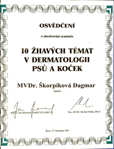 MVDr. Dagmar Škorpíková