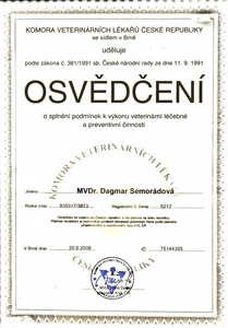 MVDr. Dagmar Škorpíková