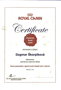 MVDr. Dagmar Škorpíková