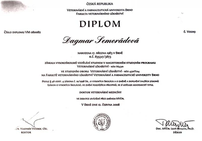 MVDr. Dagmar Škorpíková