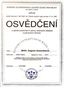 MVDr. Dagmar Škorpíková