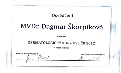 MVDr. Dagmar Škorpíková