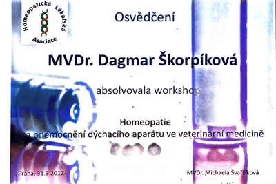 MVDr. Dagmar Škorpíková