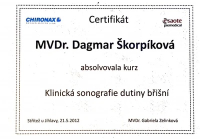 MVDr. Dagmar Škorpíková