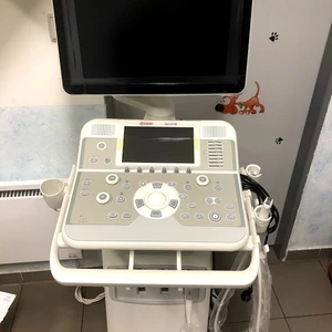 Utz esaote x5 s doplerem s mikrokonvexní a kardio sondou